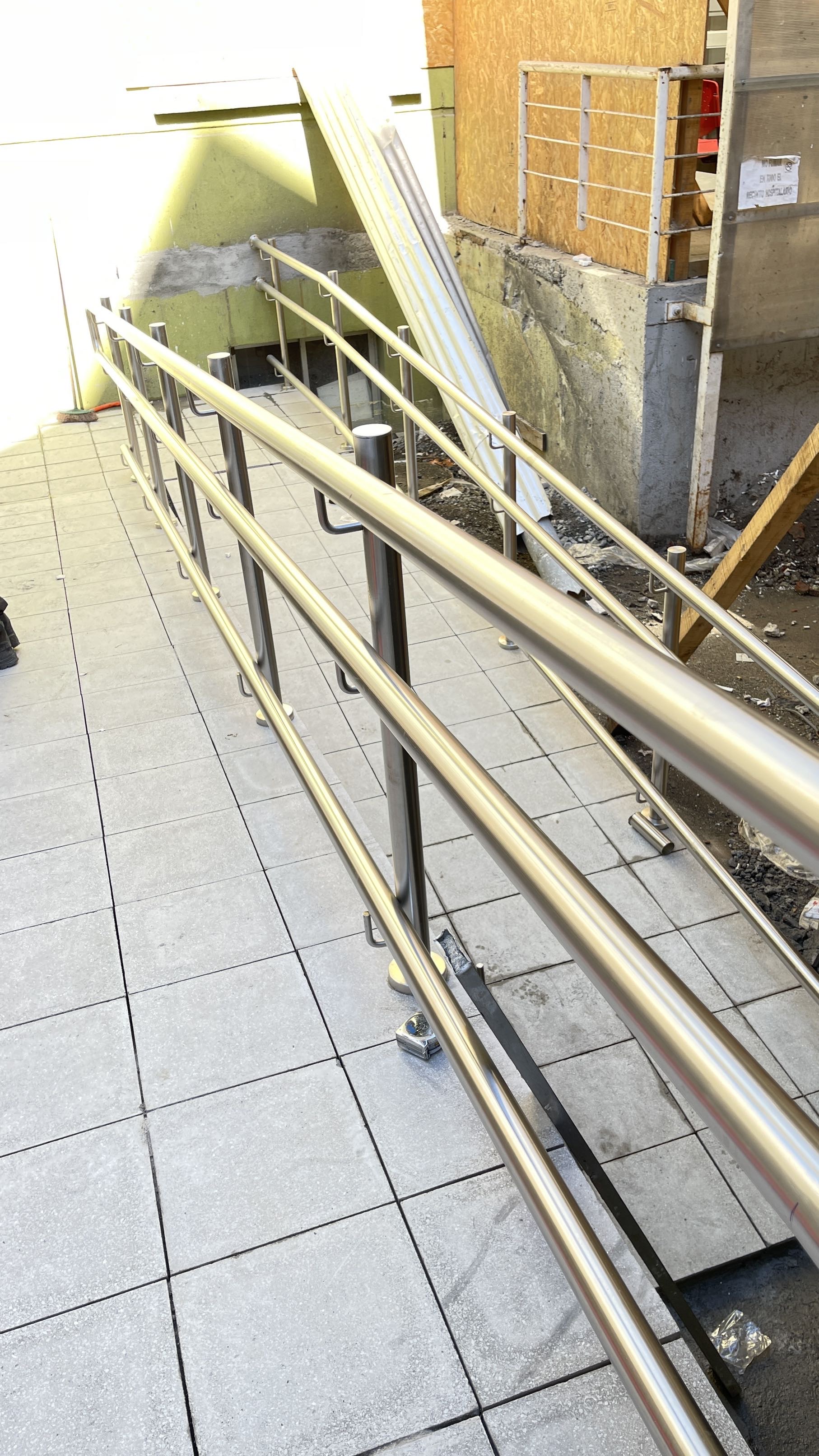 Barandas de acceso universal