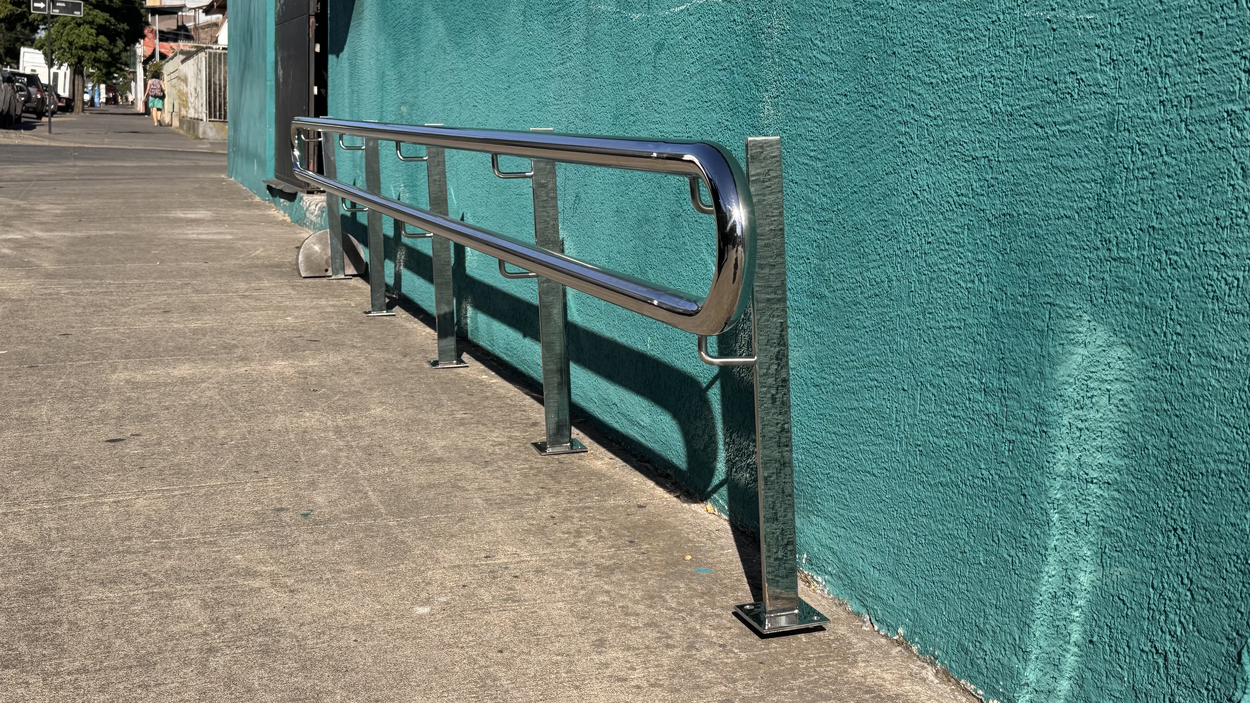 BARANDA CON PILAR PLETINA