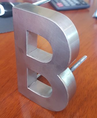 Letras volumétricas