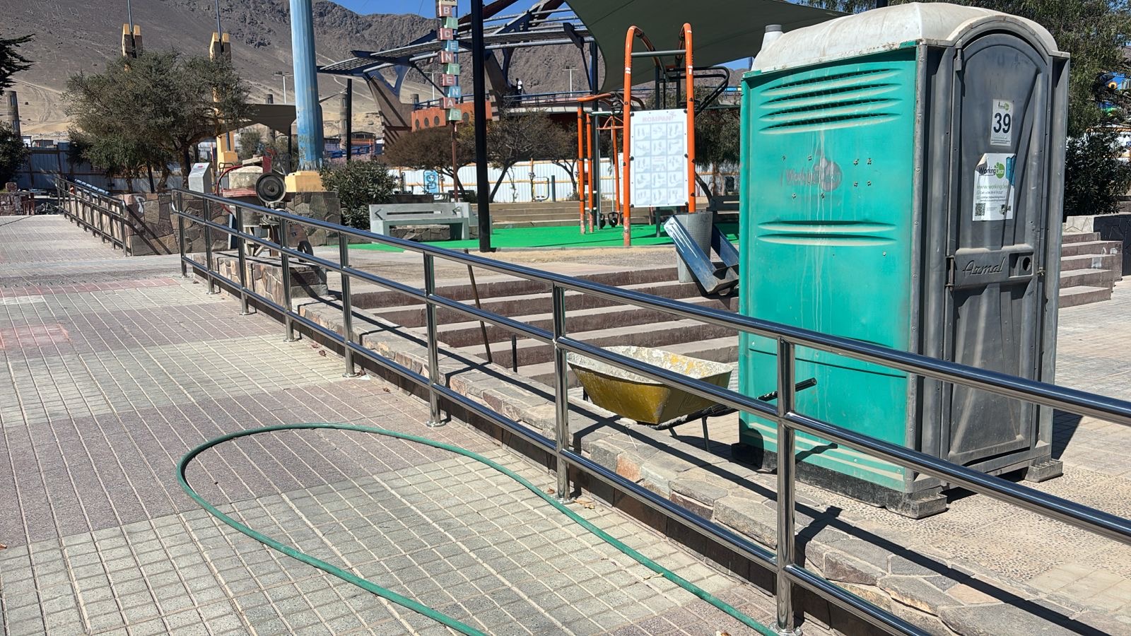 BARANDAS ACCESO UNIVERSAL