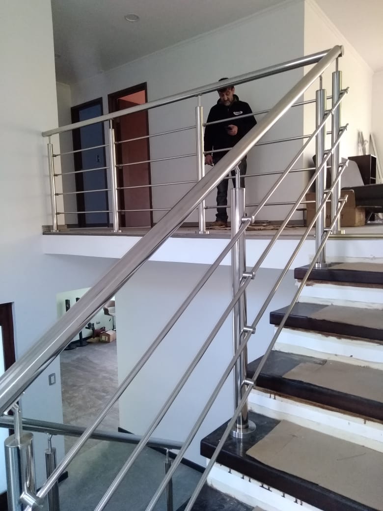 BARANDA TIPO INOXLINE