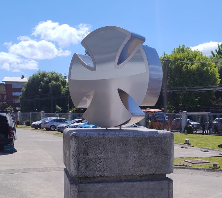 LOGO VOLUMÉTRICO TELETÓN 